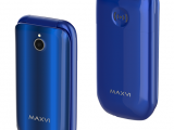 Мобильный телефон Maxvi E3 radiance Синий 1