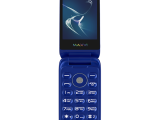 Мобильный телефон Maxvi E3 radiance Синий 2