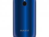 Мобильный телефон Maxvi E3 radiance Синий 5
