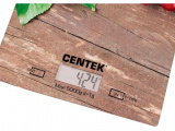 Весы кухонные Centek CT-2462 вишня ПОДАРОК 3