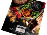 Весы кухонные Centek CT-2462 вишня ПОДАРОК 6
