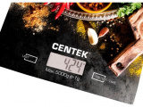 Весы кухонные Centek CT-2462 вишня ПОДАРОК 7