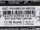Накопитель SSD AMD Radeon R5M960G8, 960Gb, M.2 2280, SATA III, R/W 530/500 1
