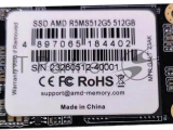 Накопитель SSD AMD Radeon R5 R5MS512G5, 512Gb, mSATA, SATA, R/W 553/480 0