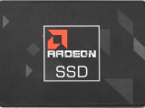 Накопитель SSD AMD Radeon R5 R5SL256G, 256 ГБ, 2.5", SATA III, R/W 537/451 МБ/с 1