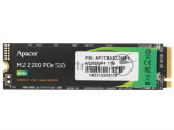 Накопитель SSD Apacer 1Tb, M.2 2280,  AS2280P4 PCIe 3.0 x4, NVMe, R/W 3000/2000 2