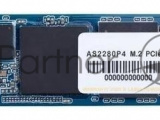 Накопитель SSD Apacer 1Tb, M.2 2280,  AS2280P4 PCIe 3.0 x4, NVMe, R/W 3000/2000 0