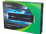 Накопитель SSD Apacer 2TB, PCIe 4.0 x4, M.2 2280, NVMe, R/W 5000/4400, с радиатором 2