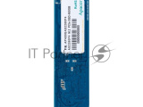 Накопитель SSD Apacer AS2280P4, 256Gb, M.2 2280, PCIe 3.0 x4, NVMe, R/W 2100/1300 1