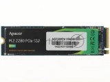 Накопитель SSD Apacer AS2280P4, 256Gb, M.2 2280, PCIe 3.0 x4, NVMe, R/W 2100/1300 3