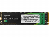 Накопитель SSD Apacer AS2280P4, 512Gb, M.2 2280, PCIe 3.0 x4, NVMe, R/W 2100/1500 1