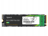 Накопитель SSD Apacer AS2280P4, 512Gb, M.2 2280, PCIe 3.0 x4, NVMe, R/W 2100/1500 2
