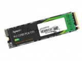 Накопитель SSD Apacer AS2280P4, 512Gb, M.2 2280, PCIe 3.0 x4, NVMe, R/W 2100/1500 3