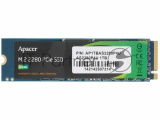 Накопитель SSD Apacer AS2280P4U, 1Tb, M.2 2280, PCIe 3.0 x4, NVMe, R/W 3500/3000 1