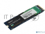 Накопитель SSD Apacer AS2280P4U, 1Tb, M.2 2280, PCIe 3.0 x4, NVMe, R/W 3500/3000 3