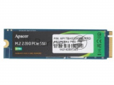 Накопитель SSD Apacer AS2280P4U PRO, 1Tb, M.2 2280, PCIe 3.0 x4, NVMe, R/W 3500/3000 0