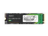 Накопитель SSD Apacer AS2280P4X, 256Gb, M.2 2280, PCIe 3.0 x4, NVMe, R/W 2100/1300 1