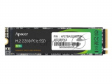 Накопитель SSD Apacer AS2280P4X, 256Gb, M.2 2280, PCIe 3.0 x4, NVMe, R/W 2100/1300 0