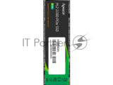 Накопитель SSD Apacer AS2280Q4L, 256Gb, M.2 2280, PCIe Gen4x4, NVMe 1.4, R/W 3300/1300 2