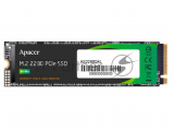 Накопитель SSD Apacer AS2280Q4L, 512Gb, M.2 2280, PCIe 4.0 x4, NVMe, R/W 3600/3000 1