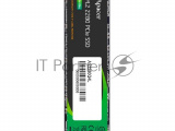 Накопитель SSD Apacer AS2280Q4L, 512Gb, M.2 2280, PCIe 4.0 x4, NVMe, R/W 3600/3000 2