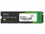 Накопитель SSD Apacer AS2280Q4X, 4TB, PCIe 4.0 x4, M.2 2280, NVMe 1.4, R/W 5000/4400, с радиатором 5