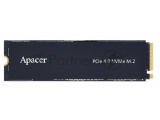 Накопитель SSD Apacer AS2280Q4X, 512Gb, M.2 2280, PCIe 4.0 x4, NVMe, R/W 4500/2500, с радиатором 4