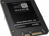 Накопитель SSD Apacer AS340 PANTHER, 480Gb, SATA III, 2.5", R/W 550/520 7