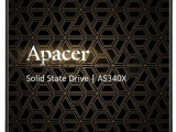 Накопитель SSD Apacer AS340X, 480Gb, 2.5", SATA III, R/W 550/520 2