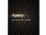 Накопитель SSD Apacer AS340X, 480Gb, 2.5", SATA III, R/W 550/520 3