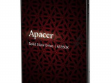 Накопитель SSD Apacer AS350X, 256Gb, 2.5", SATA III, R/W 560/540 2