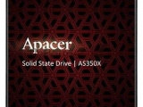 Накопитель SSD Apacer AS350X, 512Gb, 2.5", SATA III, R/W 560/540 1