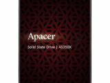 Накопитель SSD Apacer AS350X, 512Gb, 2.5", SATA III, R/W 560/540 3