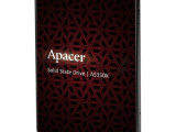 Накопитель SSD Apacer AS350X, 512Gb, 2.5", SATA III, R/W 560/540 4