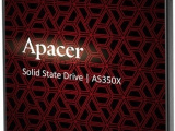 Накопитель SSD Apacer AS350X, 512Gb, 2.5", SATA III, R/W 560/540 6