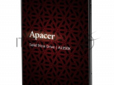 Накопитель SSD Apacer PANTHER AS350X, 128Gb, SATA III, 2.5", R/W 560/540 2