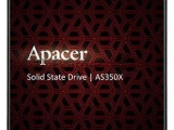 Накопитель SSD Apacer PANTHER AS350X, 128Gb, SATA III, 2.5", R/W 560/540 0