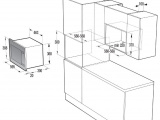 Печь свч встраиваемая Gorenje BM201A4XG 2