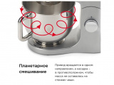 Кухонный комбайн Kenwood KMX750RD 0