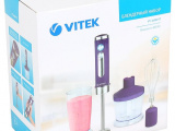 Блендер погружной Vitek VT-3408 Фиолетовый 3