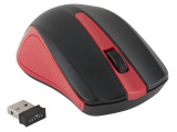 Мышь беспроводная Oklick 485MW Черный/красный 0
