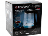 Чайник электрический Endever SkyLine KR-334G 11