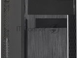 Корпус Minitower ExeGate MA-373X-UNS500 (mATX, БП UNS500 с вент. 12см, 2*USB, аудио, черный) 1