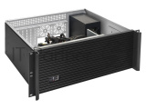 Серверный корпус ExeGate EX292641RUS Pro 4U390-05 <RM 19", высота 4U, глубина 390, БП 500ADS, USB> 3