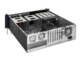 Серверный корпус ExeGate EX292697RUS Pro 3U450-08 <RM 19", высота 3U, глубина 450, БП 900ADS, USB> 0