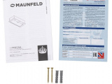 Вытяжка Maunfeld CROSBY SINGL 60 INOX Gl 23