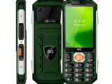 Мобильный телефон BQ 3586 Tank Max Зелёный 0