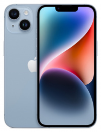 Смартфон Apple iPhone 14 256Гб Синий