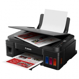МФУ струйный Canon PIXMA G3411 Чёрный