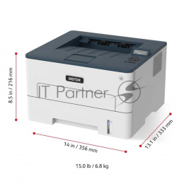Принтер лазерный Xerox B230V_DNI